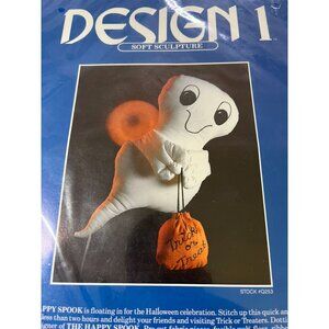 The Happy Spook Dotti Peters Soft Sculpture Craft Kit by Design 1 Complete New S